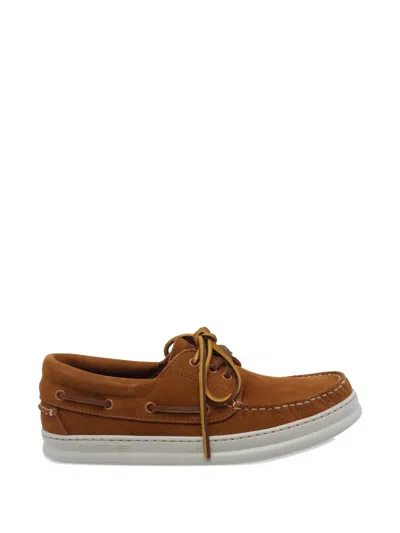 Camper Runner Boat Shoes In Brown