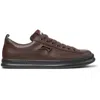 Camper Runner Four Leather Lace-up Sneakers In Brown