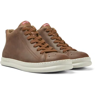 Camper Ankle Boots For Men In Brown
