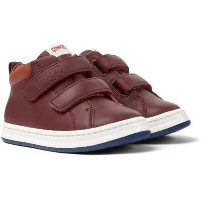 Camper Kids' Sneakers For Unisex In Burgundy