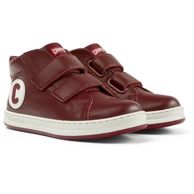 Camper Kids' Boots For Boys In Burgundy