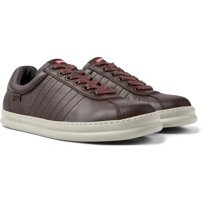 Camper Sneakers For Men In Burgundy