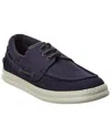 Camper Runner Four Boat Shoes In Blue
