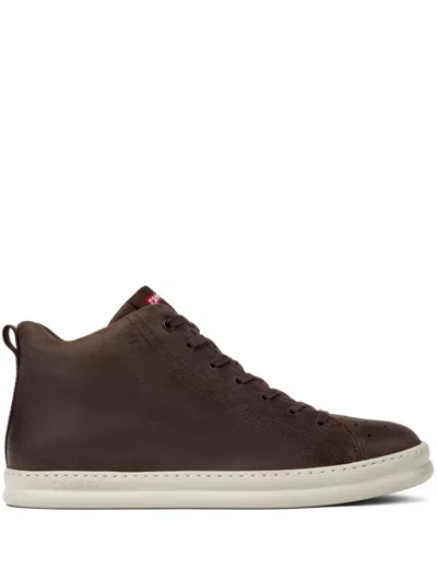 Camper Runner Four High-top Sneakers In Braun