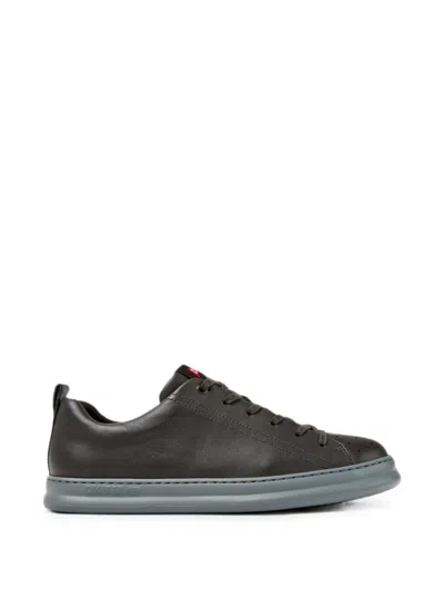 Camper Runner Four Leather Sneakers In Brown