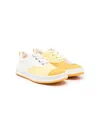 Camper Runner Four Panelled Sneakers In 黄色
