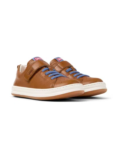 Camper Kids' Runner Four Sneakers In Brown