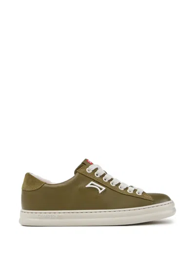 Camper Runner Four Sneakers In Green