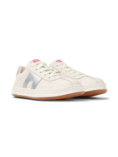 Camper Kids' Runner Four Sneakers In White