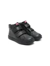 Camper Runner Four Touch-strap Sneakers In Black
