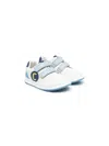 Camper Runner Four Touch-strap Sneakers In Neutrals