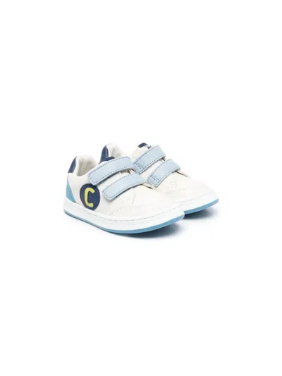 Camper Babies' Runner Four Touch-strap Sneakers In Neutrals