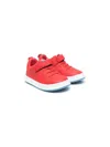 Camper Runner Four Touch-strap Sneakers In Red