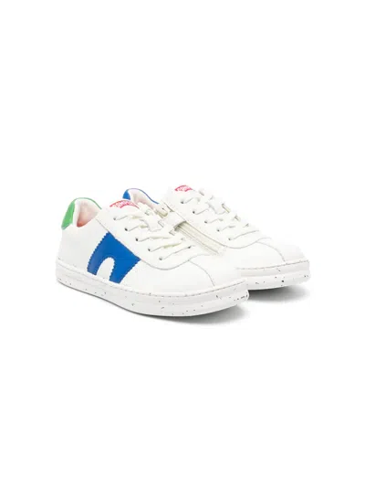 Camper Kids' Runner Four Twins Panelled Sneakers In White