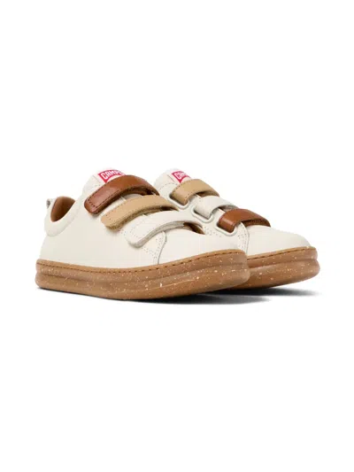 Camper Kids' Runner Four Twins Sneakers In 白色