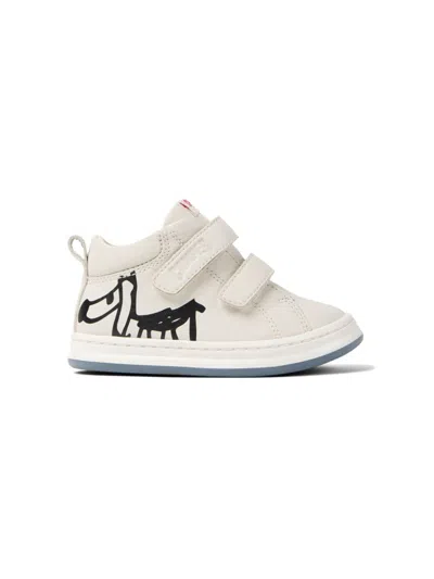 Camper Kids' Runner Four Twins Sneakers In 白色