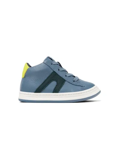 Camper Kids' Runner Four Twins Sneakers In Blue