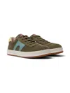 Camper Runner Four Twins Sneakers In Green