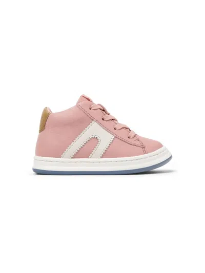 Camper Kids' Runner Four Twins Sneakers In Pink