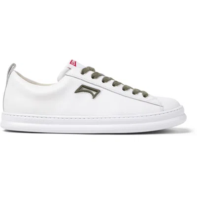 Camper Logo Patch Sneakers In White