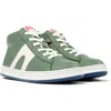 Camper Sneakers For Unisex In Green