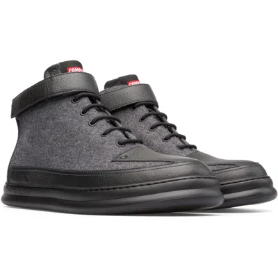 Camper Ankle Boots For Men In Gray
