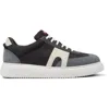 Camper Runner K21 Suede Panelled Sneakers In Gray