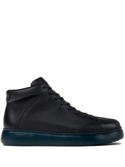 Camper Runner K21 High-top Sneakers In Black