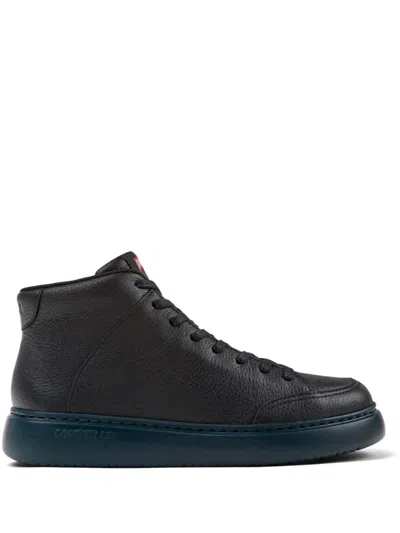 Camper Runner K21 High-top Sneakers In Black