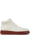 Camper Runner K21 High-top Sneakers In White