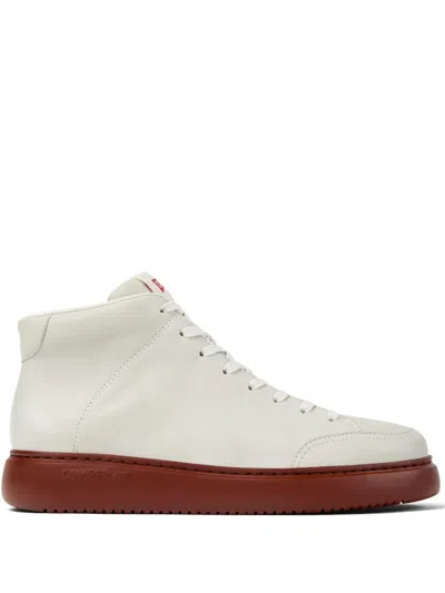 Camper Runner K21 High-top Sneakers In White