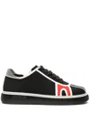Camper Runner K21 Intarsien-sneakers In Schwarz
