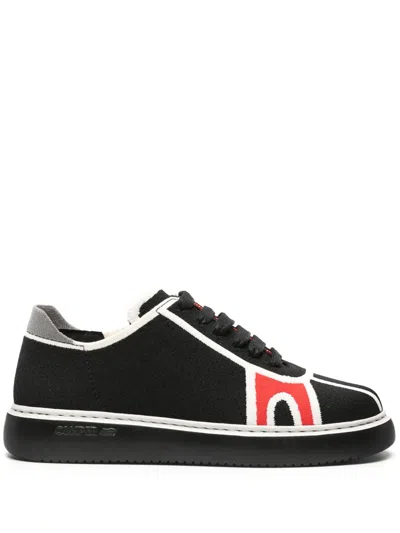 Camper Runner K21 Intarsien-sneakers In Schwarz