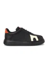 Camper Runner K21 Low-top Sneakers In Black