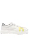 Camper Twins Mismatched Sneakers In White