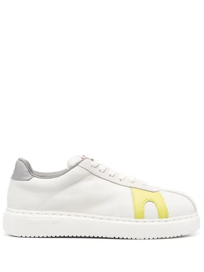Camper Twins Mismatched Sneakers In White
