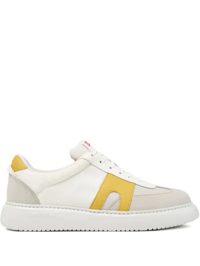 Camper Runner K21 Panelled Sneakers In White