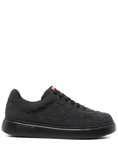 Camper Runner K21 Recycled Polyester Sneakers In Black