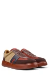 Camper Runner K21 Low-top Sneakers In Burgundy And Tan