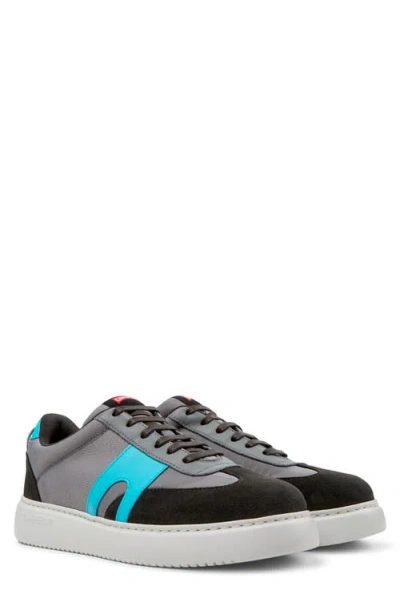 Camper Runner K21 Sneaker In Grey Black Blue