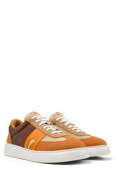 Camper Runner K21 Sneaker In Orange
