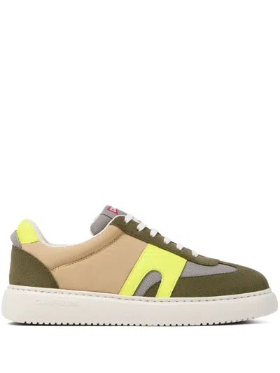 Camper Runner K21 Sneakers In 绿色