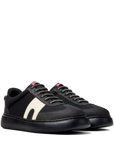 Camper Runner K21 Sneakers In Black,grey,white