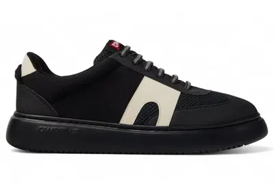 Pre-owned Camper Runner K21 Sorona Sneaker (women's) Sneakers In Black/white In Multi