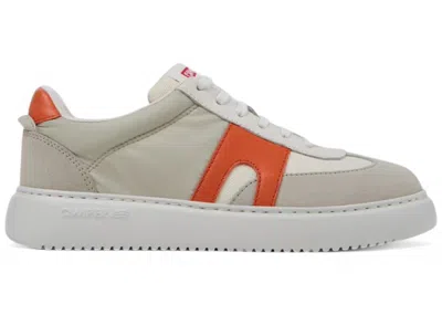 Pre-owned Camper Runner K21 Sorona Sneaker (women's) Sneakers In Off/white/orange