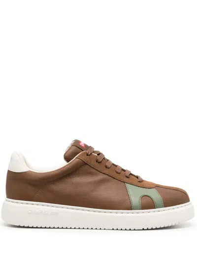 Camper Men Sneaker Runner K21 Twins In Brown