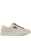 Camper Runner Leather Lace-up Sneakers In Neutral