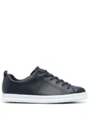 Camper Runner Leather Sneakers In Blue