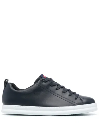 CAMPER RUNNER LEATHER SNEAKERS