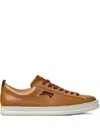 Camper Runner Leather Sneakers In Brown